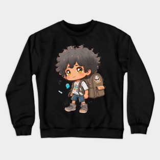 kanzeroz boy part 5 Crewneck Sweatshirt